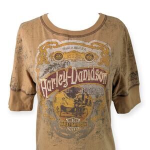 Harley-Davidson Women's Medium Shirt Made in the USA 2016 STURGIS SD